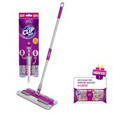 Parex Clip Mop Yer Temizlik Sistemi Kutulu Mop Uyumlu Yer Temizlik Havlusu 4Xl 25’Li Hediye