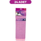 Parex Easy Mikrofiber 2'li Temizlik Bezi 24 Paket 1 Koli Toplamda 48 Adet