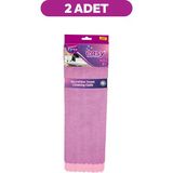 Parex Easy Mikrofiber Temizlik Bezi 2' Li Paket İkili Set Toplam 4 Adet