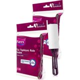 Parex Eko Tüy Toplayıcı Seti Sap ve 8'li Yedek Rulo (8X30 Yaprak)