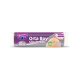 Parex Ekonomik Büzgülü Vanilya Kokulu Çöp Torbası Orta Boy - Ahşap - Bej