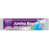 Parex Ekstra Dayanikli Çöp Torbası Jumbo Boy 10'lu 80 x 110 cm