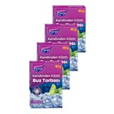 Parex Kendinden Kilitli Buz Torbası 196 Buz Küpü 4 Paket