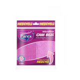 PAREX KOZTEMparexcambezx4 Mikrofiber Cam Bezi Temizlik Bezi Hediyeli X4 Adet