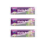 Parex Limon Kokulu Büyük Boy Büzgülü Çöp Torbası X 3 Paket