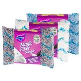 Parex Magic Fiber Bulaşık Süngeri Sünger 12'li - Gri - Standart