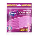 PAREX MDGL1003589 Marka: Mikrofiber Cam Bezi/temizlik Bezi 2'li Paket Kategori: Temizlik Bezi