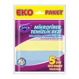 Parex Mıkrofıber Temızlık Bezı 5'Lı 7122