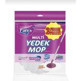 Parex Multi Yedek Mop 2'li Avantajlı Paket - Tornado, Tinny, Spinner, Quick Uyumlu 2'li Mop