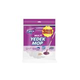 Parex Multi Yedek Mop 2'li Paket (Black Edition,Tornoda,Tinny,Smart,Spinner,Quick Uyumlu)