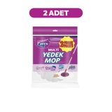 Parex Multi Yedek Mop 2'li Paket Toplam 4 Adet (Black Edition,Tornoda,Tinny,Smart,Spinner,Quick Uyumlu)