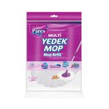 Parex Multi Yedek Mop (Black Edition,Tornoda,Tinny,Smart,Spinner,Quick Uyumlu)