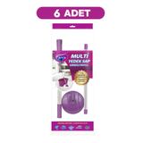Parex Multi Yedek Sap (Black Edition,Quick,Smart,Twister,Tornado,Tinny Uyumlu) Altı Paket