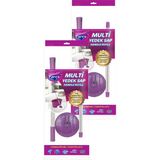 Parex Multi Yedek Sap (Black Edition,quick,smart,twister,tornado,tinny Uyumlu) Iki Paket - Mor