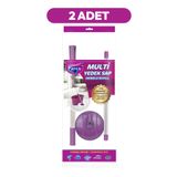 Parex Multi Yedek Sap (Black Edition,Quick,Smart,Twister,Tornado,Tinny Uyumlu) İki Paket