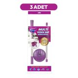 Parex Multi Yedek Sap (Black Edition,Quick,Smart,Twister,Tornado,Tinny Uyumlu) Üç Paket