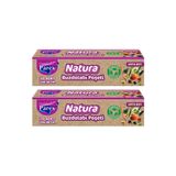 Parex Natura Buzdolabı Poşeti Orta Boy 20’li İkili Paket