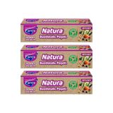 Parex Natura Buzdolabı Poşeti Orta Boy 20’li Üçlü Paket