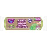Parex Natura Büzgülü Çöp Torbası Büyük Boy 10'lu 65 x 70 cm