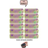 Parex Natura Büzgülü Çöp Torbası Büyük Boy 65 x 70 cm NTR03