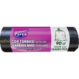 Parex Parex Professional Çöp Torbası Battal Boy 10'lu - Ahşap - Bej