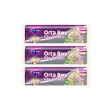 Parex Premium Büzgülü Çöp Torbası Limon Kokulu 15'li Orta Boy 55 x 60 cm Üçlü Paket
