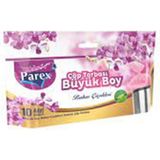 Parex Premium Çöp Poşeti Büyük Boy 65 x 80 cm 10 Adet - Bahar Çiçekleri
