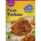 Parex Smart Fırın Torbası 25Cm X 38Cm 8 Adet