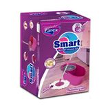 Parex Smart Temizlik Kovası Dönerli Temizlik Seti Mikro Mop - Mor