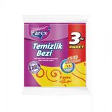 Parex Temızlık Bezı 3'Lu %30 Mıkrofıber 7105