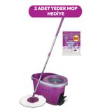 Parex Thunderbolt Pedallı Otomatik Temizlik Seti ve 2'li Yedek Mop