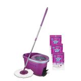 Parex Thunderbolt Pedallı Otomatik Temizlik Seti Ve 3'Lü Yedek Mop