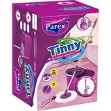 Parex Tinny Otomatik Temizlik Seti + Hediye Fışfış Bulaşık Fırçası - Mor