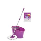 Parex Tornado Otomatik Temizlik Seti ve 2'li Yedek Mop Paketi