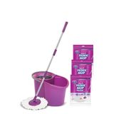 Parex Tornado Otomatik Temizlik Seti Ve 3'Lü Yedek Mop Paketi