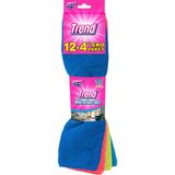 Parex Trend Mikrofiber 4'lü Açık Temizlik Bezi 12'li Paket