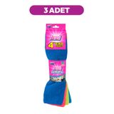 Parex Trend Mikrofiber 4'lü Açık Temizlik Bezi Üçlü Paket