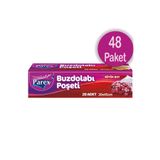 PAREX TYC00173766139 Büyük Boy Buzdolabı Poşeti 48 Paket
