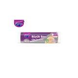 PAREX TYC00710741189 Ekonomik Büzgülü Vanilya Kokulu Çöp Torbası 10lu Büyük Boy