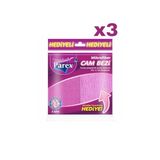 PAREX TYC00711748766 Mikrofiber Cam Bezi Temizlik Bezi 2’li (3 ADET)