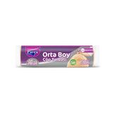 Parex Vanilya Kokulu 55x60 cm 15'li Büzgülü Orta Boy Çöp Torbası (3 adet)