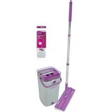 Parex Wondero Flat Temizlik Seti + Yedek Mop Avantaj Paketi - Mor