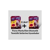 Parex Wondero Otomatik Temizlik Seti + 2 Yedek Paspas Mop