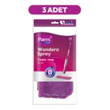 Parex Wondero Sprey Yedek Mop Refil Üçlü Paket