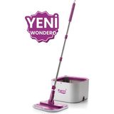 Parex Wondero Temiz Su ile Kirli Suyu Ayıran Otomatik Temizlik Seti - Mor - Standart