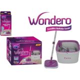 Parex Wondero Temizlik Seti Yedek Mop Başlığı Avantaj - Krem