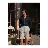 PAREZ Regular Fit Keten Gömlek