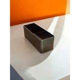 Parfe / Tart Kalıbı Dikdörtgen 10 cm x 3 cm H: 3 cm