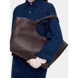 Parfois Düz Shopper Çanta - Standart - Bordo