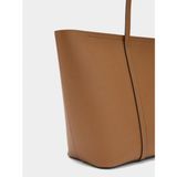 Parfois Fermuarlı Shopper Çanta - Standart - Camel